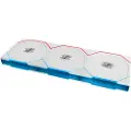 Lian Li UNI FAN TL Wireless 3-pack - Kabinet køler - 120mm - Hvid - 33 dBA