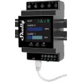 Shelly Pro Dual Cover PM DIN Rail Dual Controller, WiFi (strømmåling)
