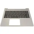 HP L44589-dh1 Laptop Reservedel Kabinetbase + Tastatur