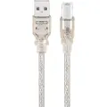 Goobay USB 2.0 Hi-Speed cable transparent