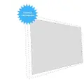 Multibrackets Extra Cloth M Gray+ - Screen 16:9 108" Framed