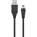 Pro USB-A <-> USB Mini-B (8-pin) - 1.8m - Sort