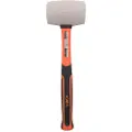Boxer Gummihammer 500 g. - glasfiber
