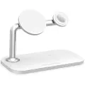 Mobile Origin 3 in 1 Wireless charger white