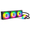 Montech Hyper Flow ARGB 360 - Black - CPU Vandkøling - Max 29 dBA