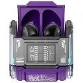 Transformers TWS Transformers MG-C03 hovedtelefoner (lilla)