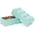 LEGO opbevaringskasse 8, aqua