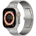 JustMobile Titanium Watch Band for Apple Watch Ultra (1&2)