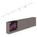 Signify Hue Perifo Loft Sæt - 4 Cylinder Spots - Hvid