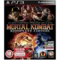 Warner Bros Games Ps3 Mortal Kombat Komplete Edition Greatest Hits Import