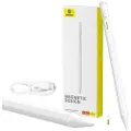 Baseus Smooth Writing 2 Stylus Lite with LED indicator (white)