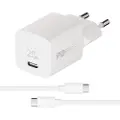 Vivanco Super Hurtig Samsung 25W USB-C oplader/ kabel 1.2m