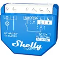 Shelly Wave 1 - Z-Wave relæ med potentialfrit kontaktsæt (12-48VDC/230VAC)