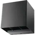 SG ARMATUREN Artes udendørs væglampe 8W LED 2700K, sort