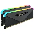 Corsair Vengeance Rgb Cmn16gx4m2z3200c16 Hukommelsesmodul 16 Gb 2 X 8 Gb Ddr4 3200 Mhz 16gb 3200mhz Ddr4 288-pin Dimm