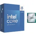 Intel Core i5-14600K Raptor Lake-S CPU - 14 kerner - 3.5 GHz - LGA1700 - Boxed (uden køler)