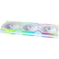 Lian Li UNI FAN SL Wireless 3-pack White - Kabinet køler - 120mm - Hvid - 29 dBA