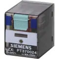 Siemens Stikbensrelæ 4 omskiftere 24vdc 6a 22,5 mm