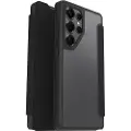 Otterbox React Folio Samsung Galaxy S25 Ultra Black Crystal - clear/black - ProPack