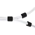 Deltaco Kabelholder med velcrobånd, 10-pak, sort CM03S Modsvarer: N/A