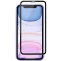PanzerGlass Curved iPhone 11 Hærdet Glas - Sort