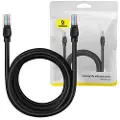 Baseus højhastigheds Cat5-netværkskabel - 5 m - sort
