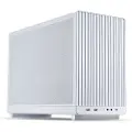 Lian Li DAN Cases A3-mATX - Kabinet - Minitower - Hvid