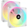 Corsair Icue Link Qx140 Rgb 140 Mm Blæser 2 Enheder