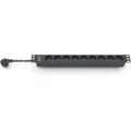 Enoc System 9-Port - 1U - Aluminum PDU (DanishSockets)