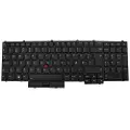 Lenovo 01hw209 Laptop Reservedel Tastatur