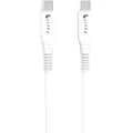 Lippa USB-C to USB-C cable 1m White