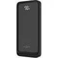 FIXED ZEN2 10 USB-C PD 20W Power Bank 10.000 mAh - Black Powerbank - Sort - 10000 mAh