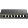 D-Link Dgs-1008p 8-port Poe 52w Switch