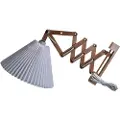 Alpe Design Saxlampe bøg væglampe