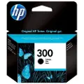 HP 300 / CC640EE Black Ink - Blækpatron Sort