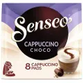 Saeco Pads Cappuccino Choco - 8 pcs