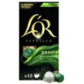 L'OR Capsules Espresso Brazil - 10 pcs