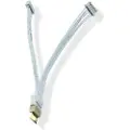 Light Solutions Kabel til Philips Hue LightStrip V4 - Y-Splitter - Hvid - 1 stk
