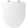 Geberit spira sæde hvid med quick release og fast beslag