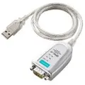 Moxa Uport 1130i Seriel Adapter Usb Type-a Db-9 Sølv