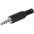 Goobay Plug - 3.5 mm - stereo