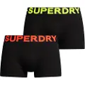 Superdry Trunk Boxers 2 Enheder