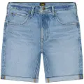 Lee 5 Pocket Korte Jeans