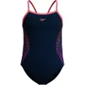 Speedo Plastisol Placement Thinstrap Muscleback Badetøj