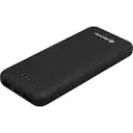 Denver PBS-10010B BLACK - Powerbank 10000mAh with USB-A output Powerbank - Sort - 10000 mAh
