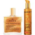 Nuxe Ansigtspleje SunSololie Guld SPF30 150 ml (1.293,00 kr / 1 l)