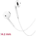 OnePlus Half In-Ear Digital Type-C-øretelefoner med ledning - Hvid