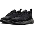 Nike Air Max Nova-sko til større børn - sort