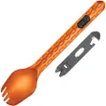 Gerber Compleat Multi Fork, multi gaffel, orange