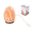 24hShop Saltlampe - skaber harmoni og fremmer afslapning i hjemmet